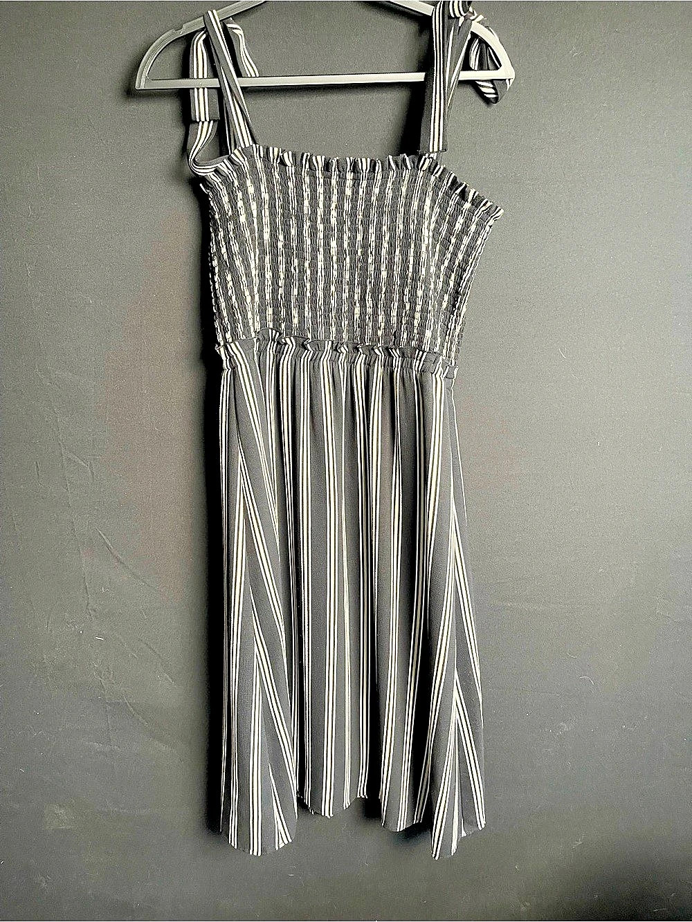 ALI & JAY Striped Mini Dress